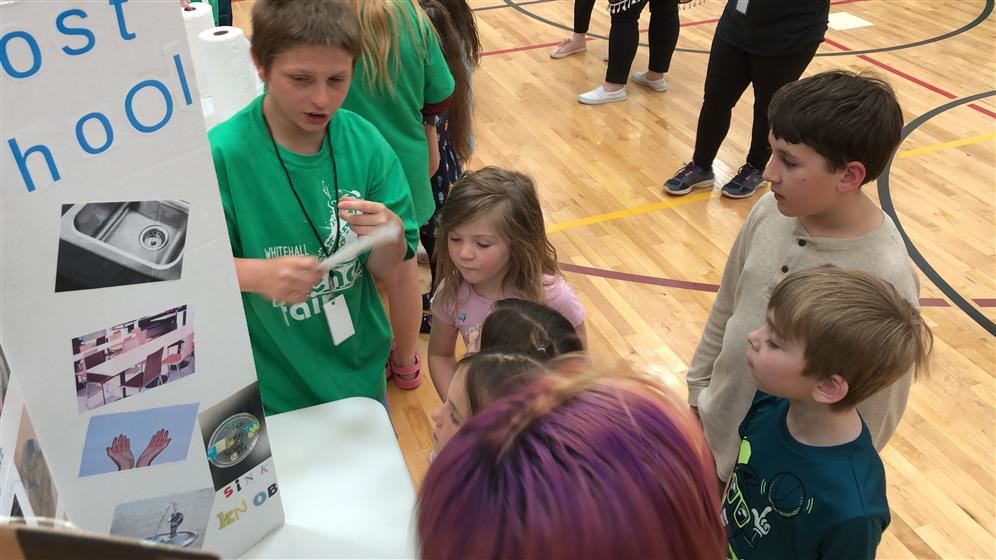  science fair booth