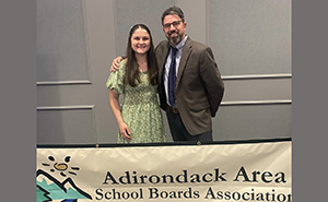  Whitehall Senior Presley Gosselin Honored by Adirondack Area School Boards Association