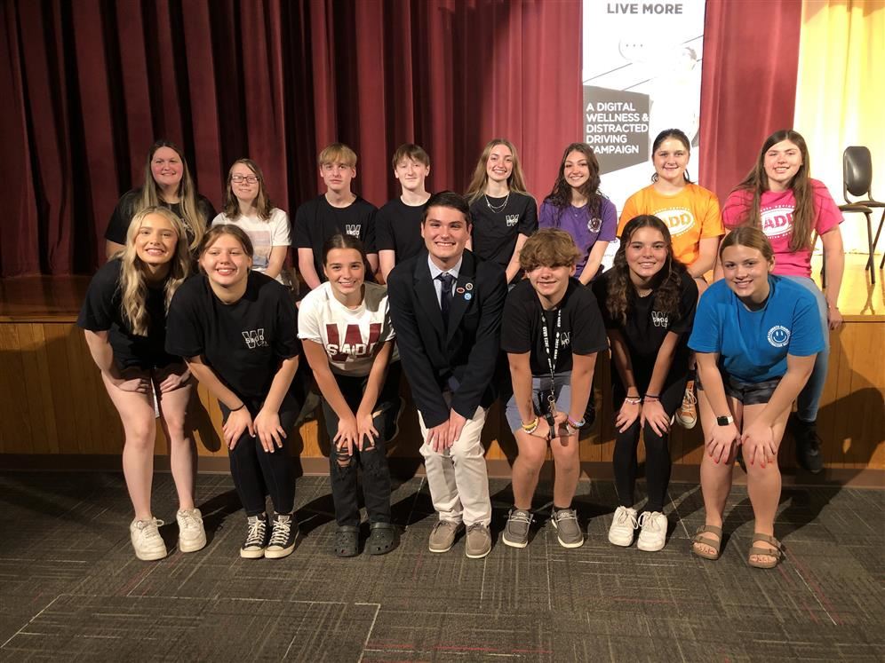  SADD Chapter
