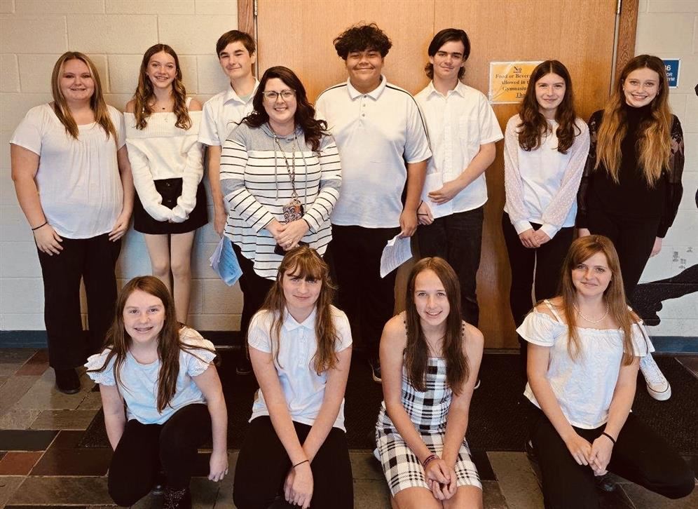  Celebrating Our Talented Whitehall Music Students at the All County Vocal Festival!