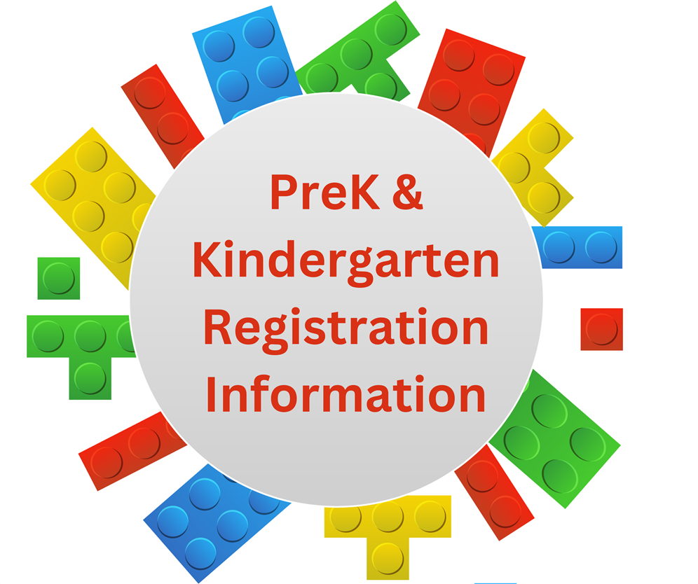 Kindergarten & PreK Registration information 